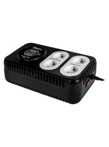 Стабилизатор напряжения QUATTRO ELEMENTI Stabilia 2000 Pico (2000 ВА, 160-280 В, компактный) 917-759