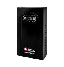 Стабилизатор напряжения настенный QUATTRO ELEMENTI Stabilia 2000 W-Slim (2000 ВА, 140-270 В) 917-797