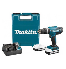 Дрель-шуруповерт ударная аккумуляторная Makita G-серия, 18В, 13мм, 42/24Нм (2x1,5Ач, з/у) HP488D002