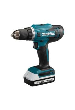 Дрель-шуруповерт Makita аккумулятор G-серия 18 В, 13 мм, 42/24 Нм (2x1,5Ач, з/у) DF488D002