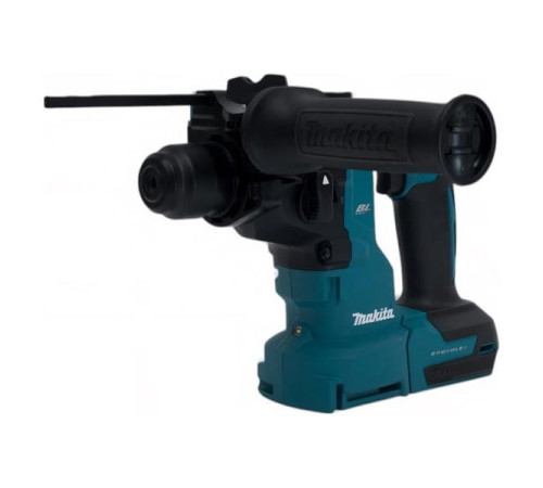 Перфоратор аккумуляторный Makita 2 режима LXT 18В BL AVT XPT, сверление в бетоне до 18мм, 1,7Дж, SDS plus, тормоз двигателя, подсветка DHR183Z