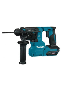 Перфоратор аккумуляторный Makita 3 режима, XGT 40В BL AWS AVT XPT, 20мм, 2,1 Дж, SDS plus, тормоз, защита от непреднамеренного включения, поддержание оборотов под накрузкой, подсветка, поставляется без ЗУ и АКБ HR010GZ