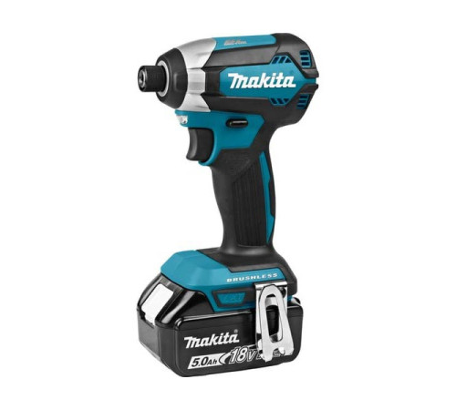 Шуруповерт аккумуляторный ударный бесщеточный Makita18В, DTD153RT