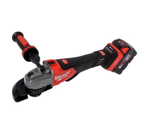 Аккумуляторная угловая шлифовальная машина Milwaukee M18 FSAGSVO125X-502X FUEL 4933493553