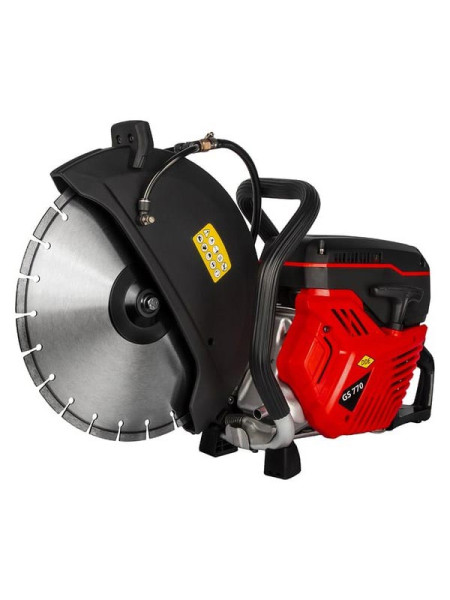 Резчик бензиновый ручной DDE GS 770-14 (75 см3, диск 350 мм/14") 916-141