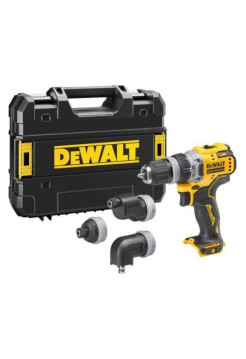 Аккумуляторная безударная бесщеточная дрель-шуруповерт Dewalt 12В DCD703NT DCD703NT-XJ