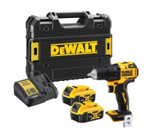 Аккумуляторная бесщеточная дрель-шуруповерт Dewalt 18В DCD708P2T DCD708P2T-QW