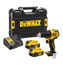 Аккумуляторная бесщеточная дрель-шуруповерт Dewalt 18В DCD708P2T DCD708P2T-QW