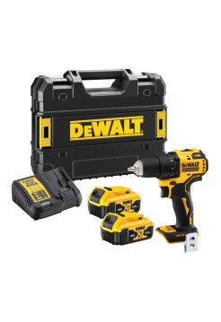 Аккумуляторная бесщеточная дрель-шуруповерт Dewalt 18В DCD708P2T DCD708P2T-QW