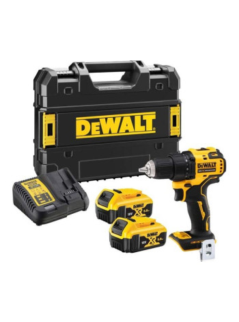 Аккумуляторная бесщеточная дрель-шуруповерт Dewalt 18В DCD708P2T DCD708P2T-QW