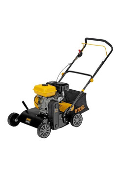 Скарификатор-аэратор бензиновый Denzel SAG-400, 212 см3, -15/+10 мм, 40 см 57802