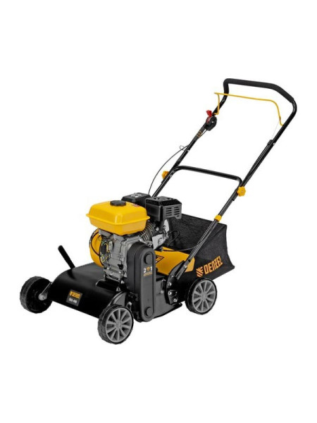 Скарификатор-аэратор бензиновый Denzel SAG-400, 212 см3, -15/+10 мм, 40 см 57802 Скарификатор-аэратор бензиновый Denzel SAG-400, 212 см3, -15/+10 мм, 40 см 57802