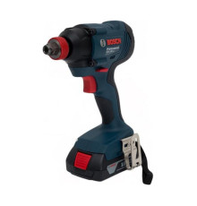 Аккумуляторный гайковерт Bosch GDX 180-LI, 2x2.0 Ач 06019G5223