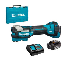 Мультифункциональный аккумуляторный инструмент Makita 18В, LXT DTM52SFK
