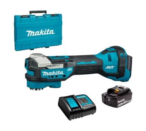 Мультифункциональный аккумуляторный инструмент Makita 18В, LXT DTM52SFK