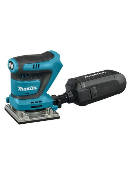 Шлифовальная вибрационная аккумуляторная машина Makita LXT BL 18 В DBO484Z