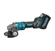 Шлифовальная угловая аккумуляторная машина Makita XGT BL 40 В GA050GT101