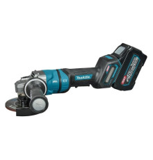 Шлифовальная угловая аккумуляторная машина Makita XGT BL 40 В GA050GT101