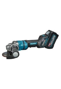 Шлифовальная угловая аккумуляторная машина Makita XGT BL 40 В GA050GT101