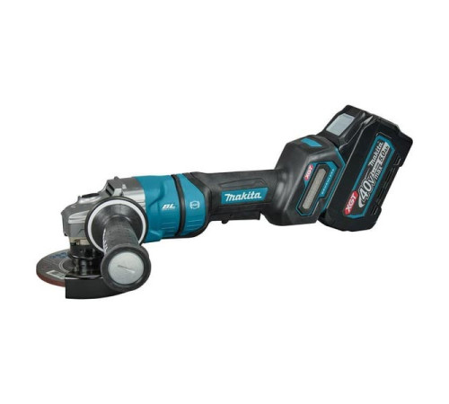 Шлифовальная угловая аккумуляторная машина Makita XGT BL 40 В GA050GT101