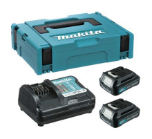 Набор аккумулятор и зарядное устройство Makita SK MKP1WY122 (BL1016x2 шт., DC10WD, кейс MAKPAC тип 1) 197643-8