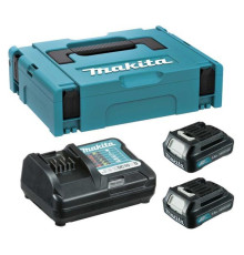 Набор аккумулятор и зарядное устройство Makita SK MKP1WY122 (BL1016x2 шт., DC10WD, кейс MAKPAC тип 1) 197643-8