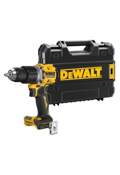 Аккумуляторная ударная дрель-шуруповерт Dewalt DCD805NT, 18 В, 2000 об/мин, 34000 уд/мин, без АКБ и ЗУ, в кейсе TSTAK DCD805NT-XJ