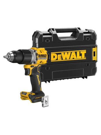 Аккумуляторная ударная дрель-шуруповерт Dewalt DCD805NT, 18 В, 2000 об/мин, 34000 уд/мин, без АКБ и ЗУ, в кейсе TSTAK DCD805NT-XJ
