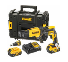 Аккумуляторный ленточный шуруповерт Dewalt DCF620P2K, в кейсе TSTAK DCF620P2K-QW