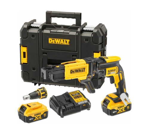 Аккумуляторный ленточный шуруповерт Dewalt DCF620P2K, в кейсе TSTAK DCF620P2K-QW
