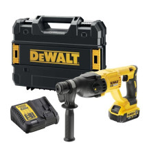 Аккумуляторный перфоратор Dewalt DCH133M1, 18 В, 2.6 Дж, 5500 уд/мин, с АКБ 4 Ач и ЗУ, в кейсе TSTAK DCH133M1-QW
