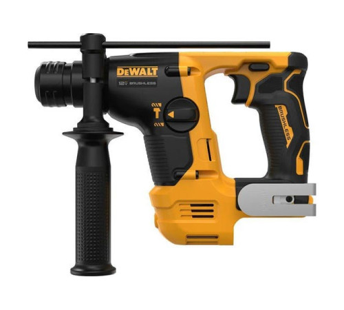 Аккумуляторный перфоратор Dewalt DCH072NT, 12 В, 1.2 Дж, 4280 уд/мин, без АКБ и ЗУ, в кейсе DCH072NT-QW