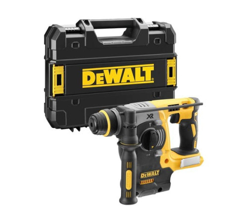 Аккумуляторный перфоратор Dewalt 18 В, 2.1 Дж, 4600 уд/мин, без АКБ и ЗУ, в кейсе TSTAK DCH273NT DCH273NT-XJ