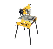 Комбинированная торцовочная пила Dewalt DW743K, 2000 Вт, 250 мм, 2850 об/мин DW743K-QS
