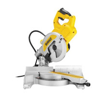 Торцовочная пила Dewalt DWS771, 1550 Вт, 216 мм, 5200 об/мин DWS771-QS