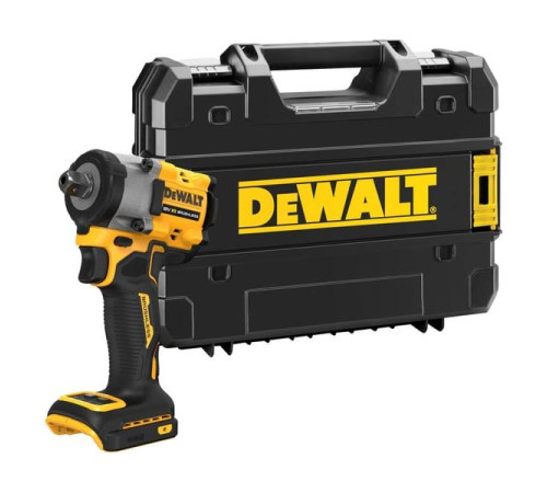 Аккумуляторный гайковерт Dewalt DCF922NT, 18 В, 610 Нм, 3550 уд/мин, без АКБ и ЗУ, в кейсе TSTAK DCF922NT-XJ
