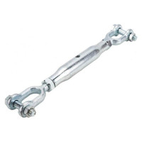 Талреп КРЕП-КОМП DIN 1478, вилка - вилка, закрытый корпус, м16 (20шт) твв16