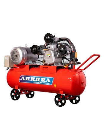 Компрессор ременной Aurora TORNADO-140 135 л, 990 л/мин на входе, 7.5 кВт, 380В 38217