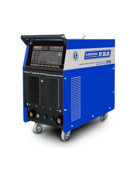 Аргонодуговой сварочный инвертор Aurora IRONMAN 400 AC/DC DIGITAL 37553 Аргонодуговой сварочный инвертор Aurora IRONMAN 400 AC/DC DIGITAL 37553