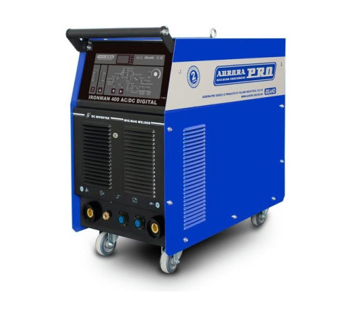 Аргонодуговой сварочный инвертор Aurora IRONMAN 400 AC/DC DIGITAL 37553