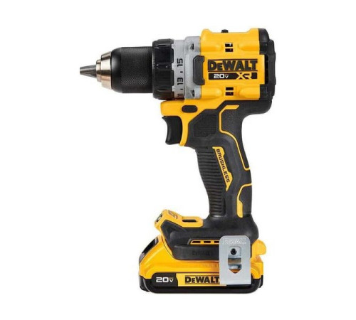 Бесщеточная дрель-шуруповерт Dewalt 20 В XR 2 АКБ XR Li-Ion DCD800D2T