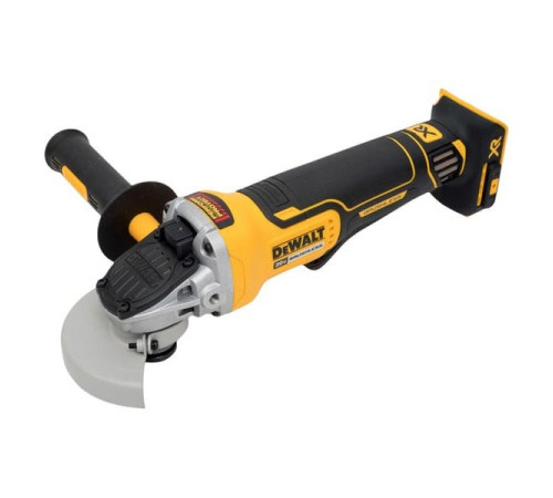 Бесщеточная аккумуляторная УШМ Dewalt 20 В XR 9000 об/м, 100 мм, без АКБ и ЗУ DCG406NE