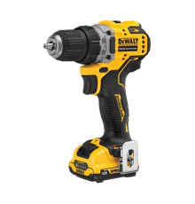 Компактная дрель-шуруповерт Dewalt 12 В XR DCD701MD1E