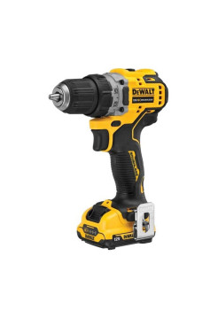 Компактная дрель-шуруповерт Dewalt 12 В XR DCD701MD1E