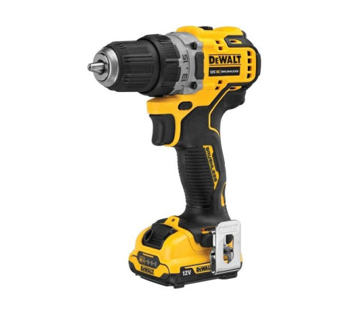 Компактная дрель-шуруповерт Dewalt 12 В XR DCD701MD1E