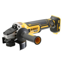 Бесщеточная угловая шлифмашина Dewalt 125 мм, 18 В DCG405NT