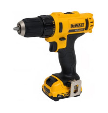 Дрель-шуруповерт аккумуляторная Dewalt DCD710DK2