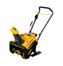 Бензиновая снегоуборочная машина Denzel SB 460 Sled, лыжи ручной старт 97648