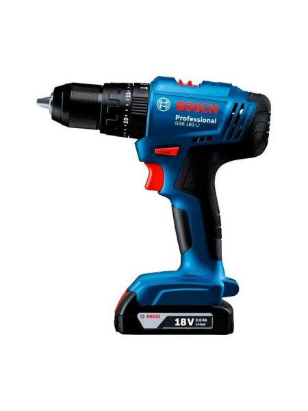 Аккумуляторный ударный шуруповерт Bosch GSB 183-LI 06019K9180 Аккумуляторный ударный шуруповерт Bosch GSB 183-LI 06019K9180