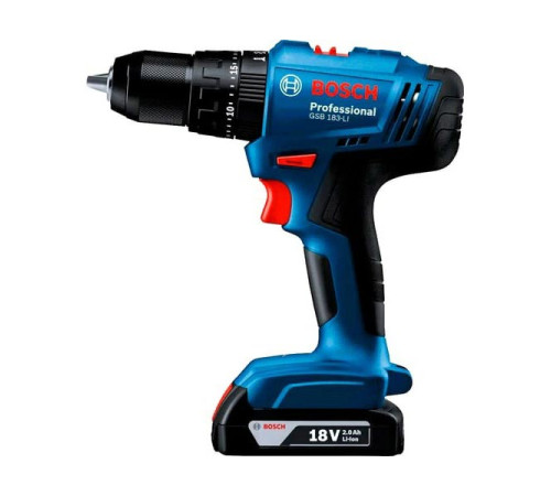 Аккумуляторный ударный шуруповерт Bosch GSB 183-LI 06019K9180